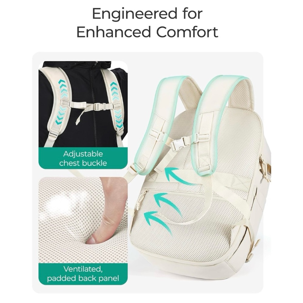 BAGSMART Travel Packpack - Picture 5 of 7